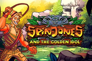 Spin Jones and the Golden Idol